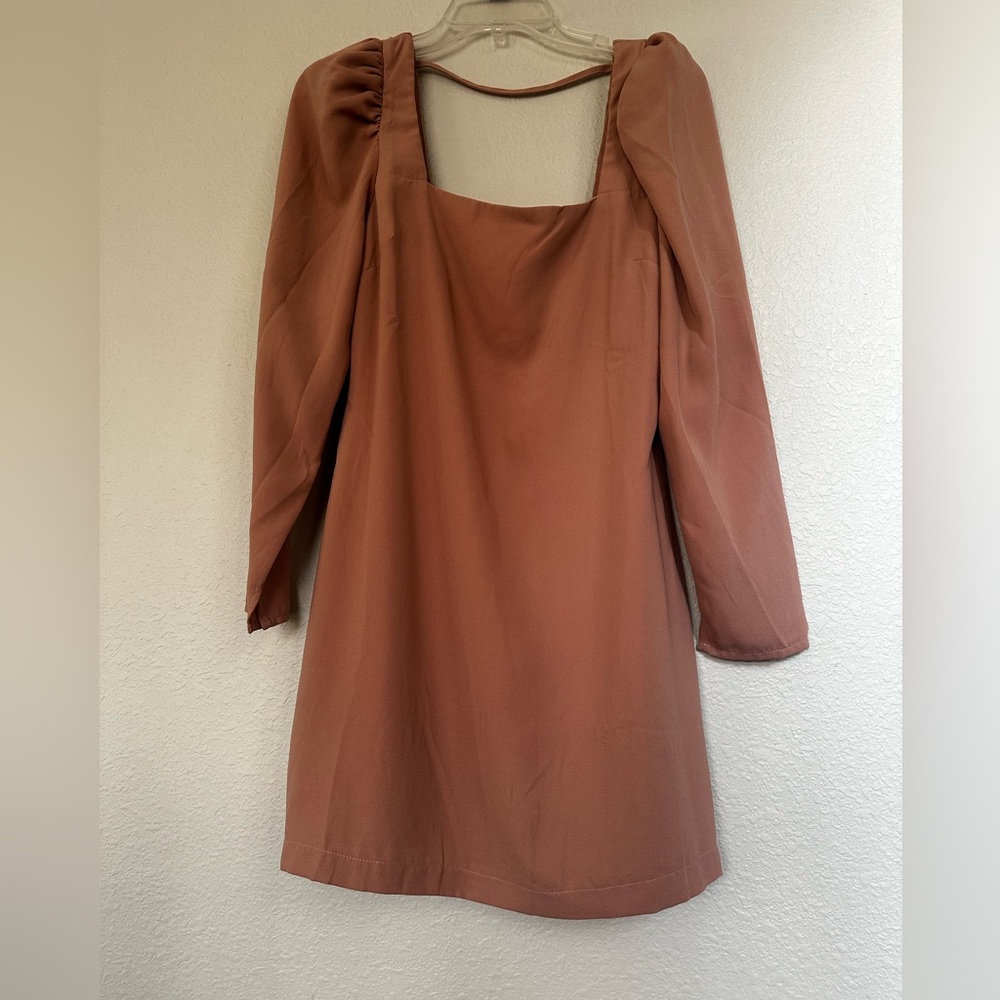 Renamed flesh color dress